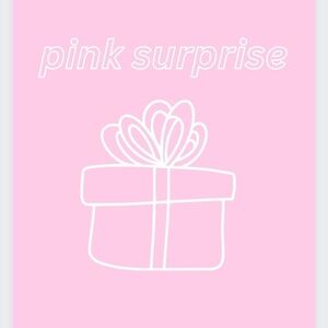 Pink surprise jewellery lot